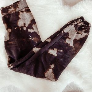 Reverse Tie-dye Sweatpants